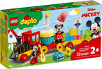Mickey & Minnie Birthday Train- 22 Pcs