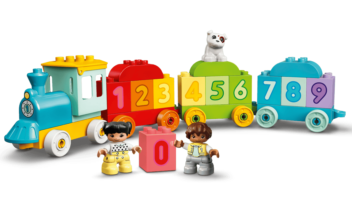 Number Train- Learn to Count- 23 Pcs