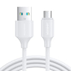 JOYROOM S-UM018A9 2. 4A Micro Data Cable 1m - White