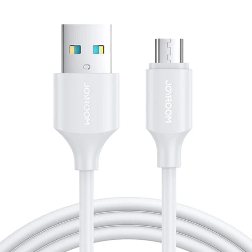 2.4A Micro Data Cable 1m - White