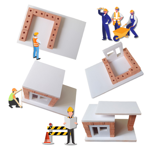 Rolz - Kazieh Brick Construction Set