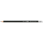 Faber Castell Lead HB Pencil - 1 Pcs - Black
