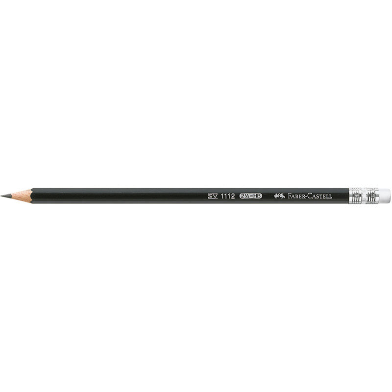 Faber Castell Lead HB Pencil - 1 Pcs - Black