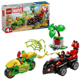 Spin and Electro Dinosaur Vehicle Chase- 124 Pcs