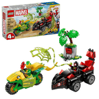 Spin and Electro Dinosaur Vehicle Chase- 124 Pcs