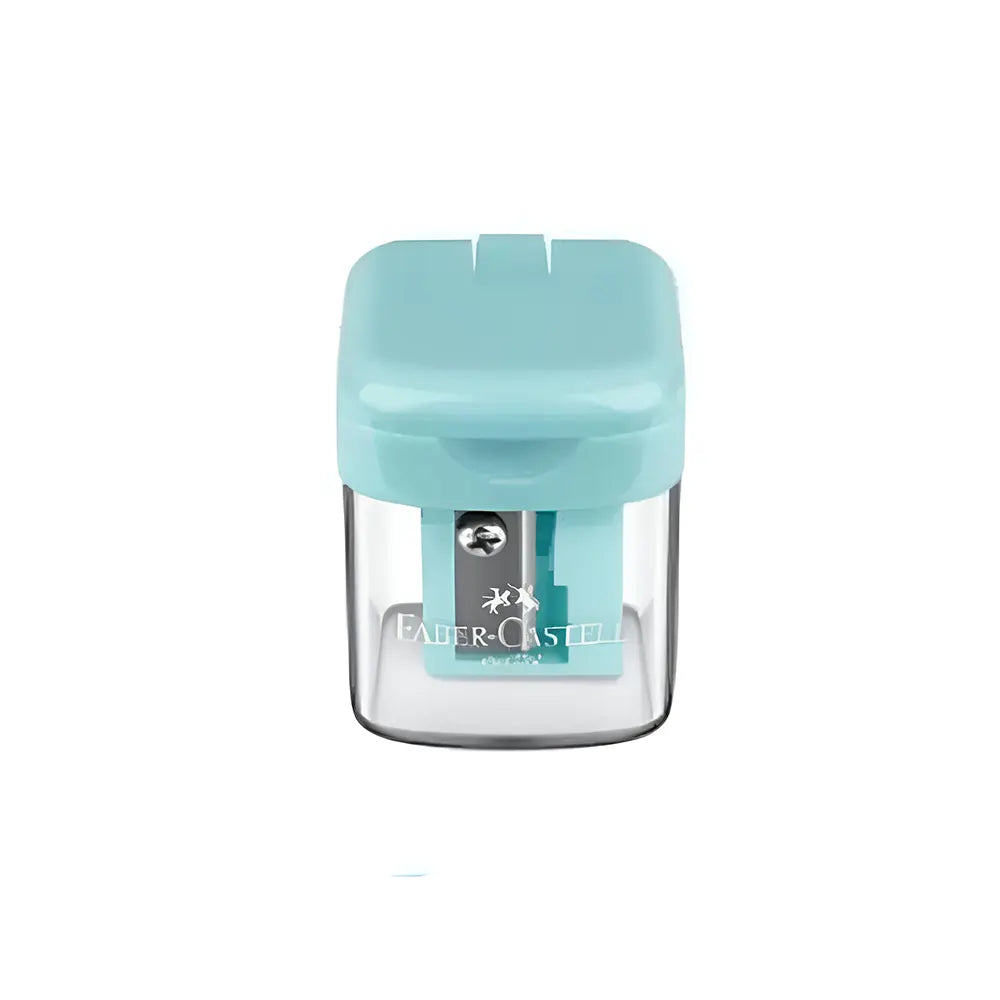 Faber Castell Mini Sharpener Pastel Color blister of 2