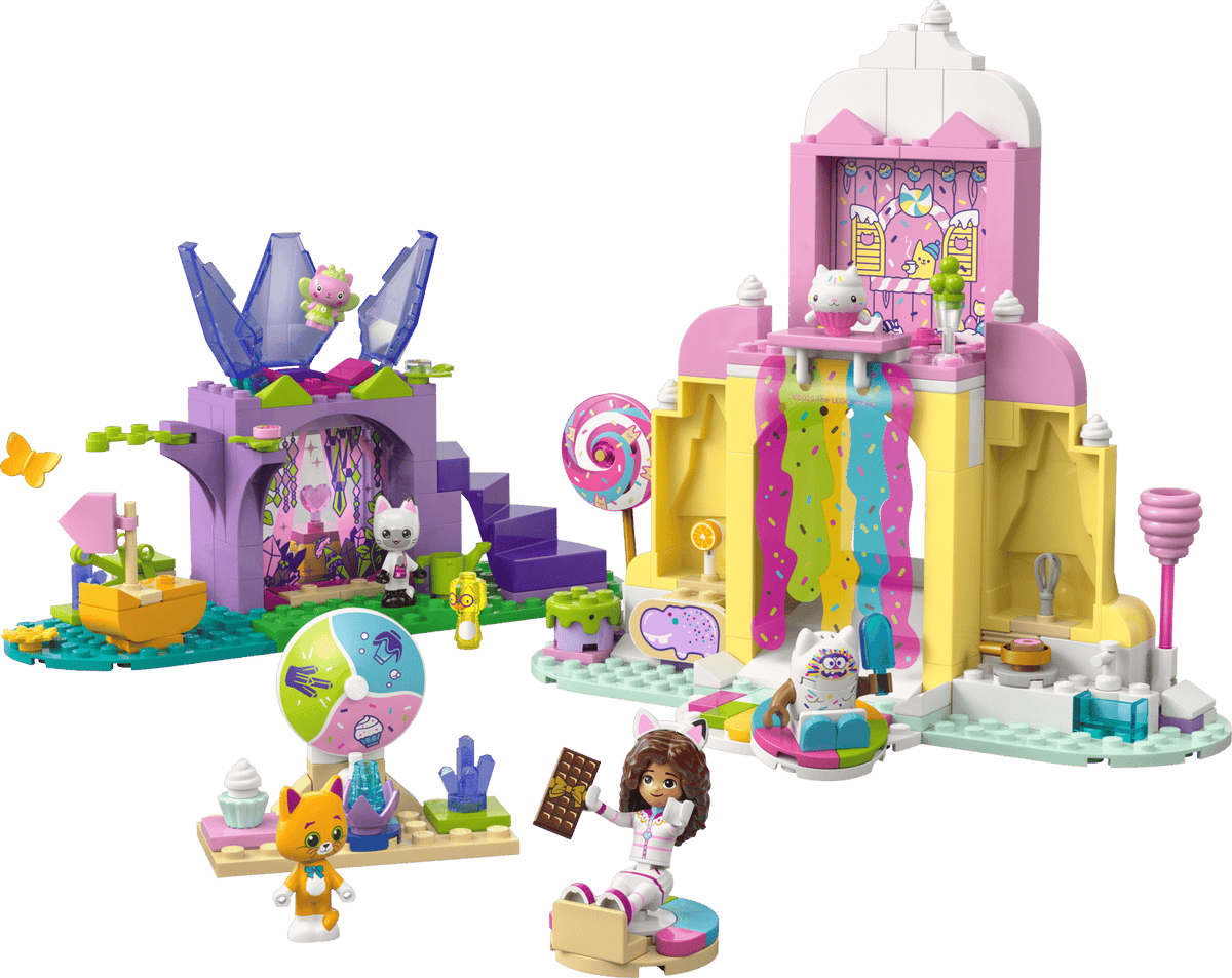 Sweet Treat Mountain & Kitty Garden- 263 Pcs
