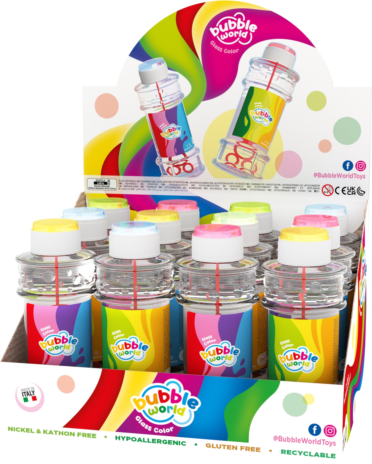 Dulcop Bubbles 300ml – Glass