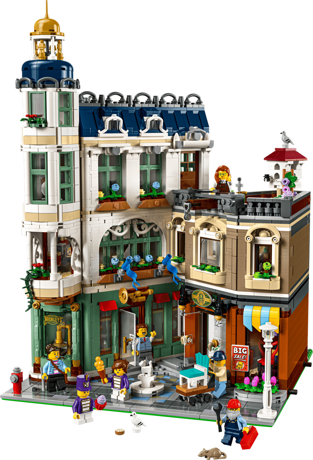Shopping Street- 3456 Pcs (Rare Edition)