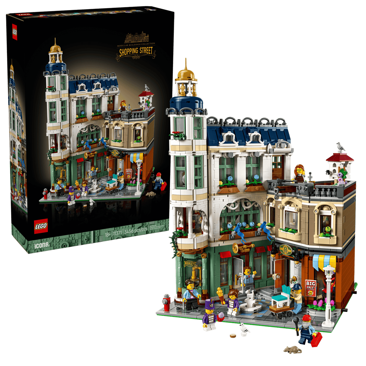 Shopping Street- 3456 Pcs (Rare Edition)