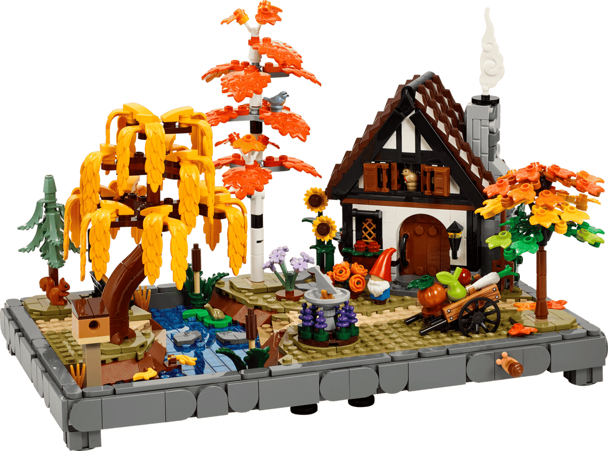 Autumn Cottage Garden- 1102 Pcs