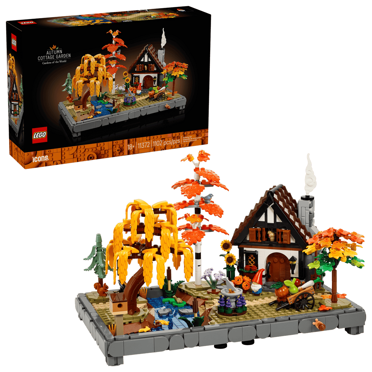 Autumn Cottage Garden- 1102 Pcs