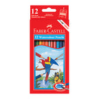 Faber-Castell Water Color Pencils 12 Pcs