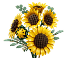 Sunflower Bouquet- 686 Pcs