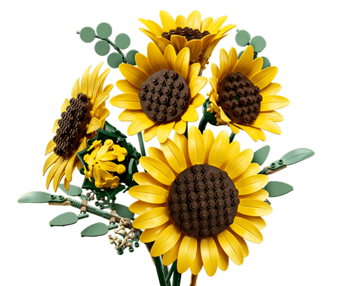 Sunflower Bouquet- 686 Pcs