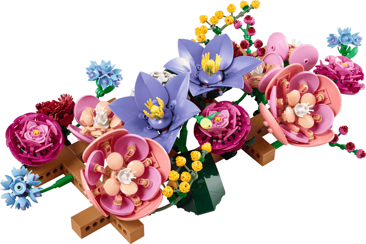 Flower Wall- 879 Pcs (Rare Edition)