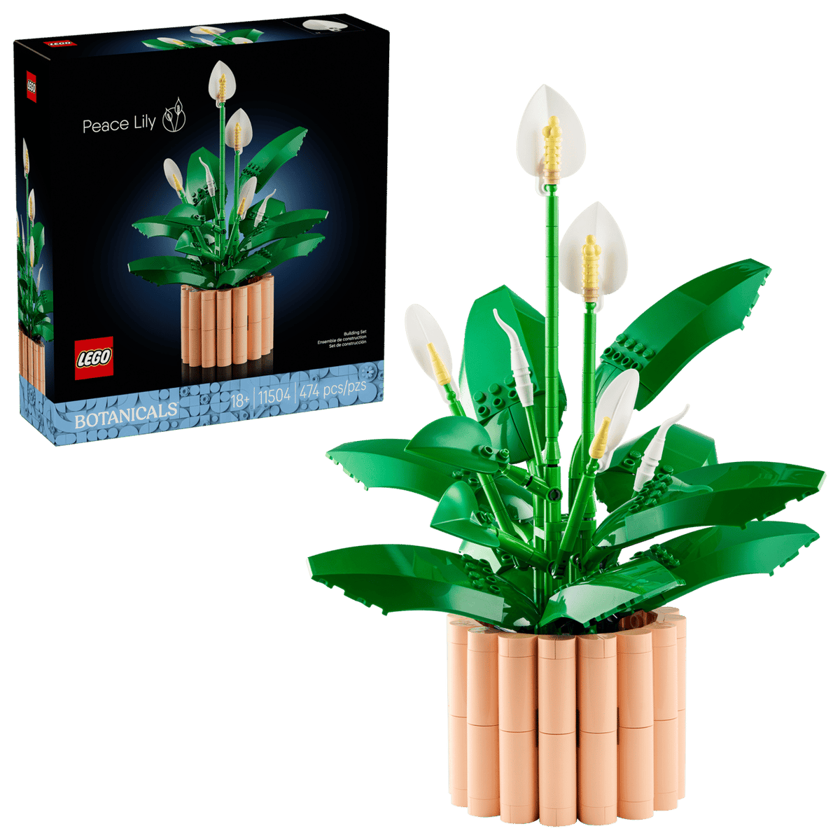 Peace Lily- 474 Pcs