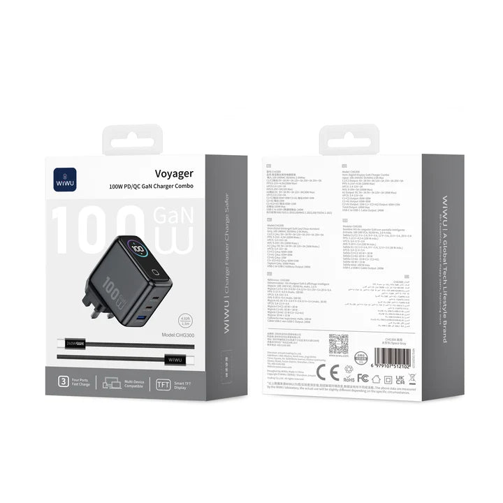 Voyager 100W GaN CHG300