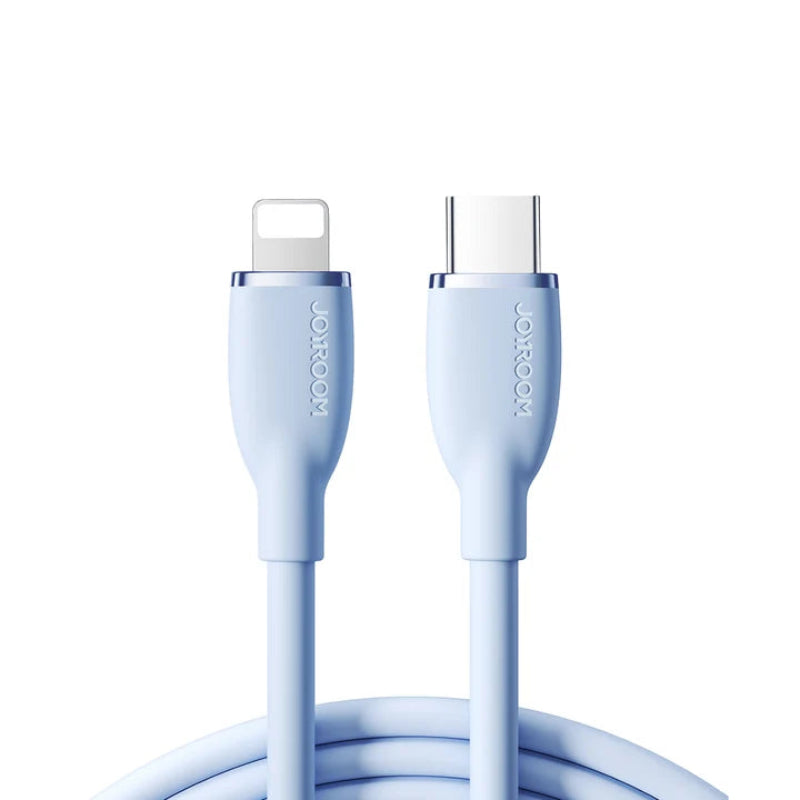 Sa29-cl3 Silicone Cable PD 30W 1. 2m Blue
