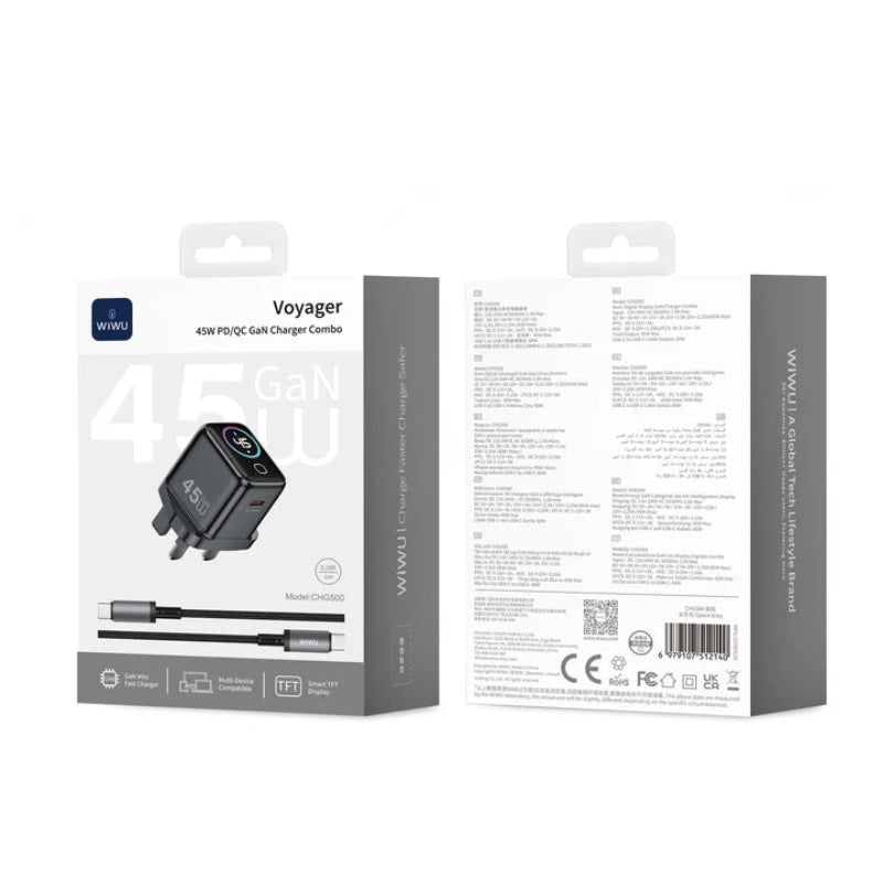 Voyager 45W GaN CHG500