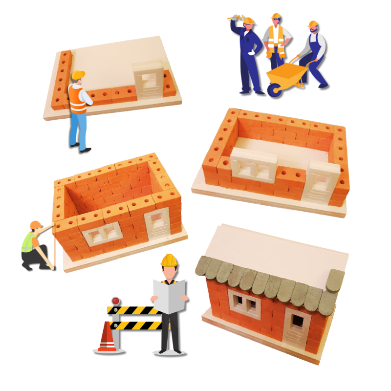 Rolz - Bayti Brick Construction Set