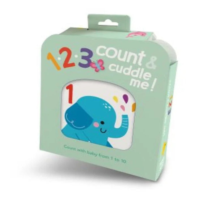 123 Count Cuddle Me Elephant