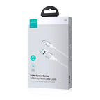 Sa25-am3 3A Data Cable (Micro) 1. 2m - White