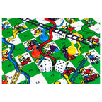 Spin Master Games - 12-in-1 Wooden Game Center