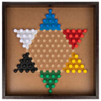 Spin Master Games - 12-in-1 Wooden Game Center