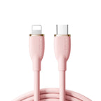 Sa29-cl3 Silicone Cable PD 30W 1. 2m Pink
