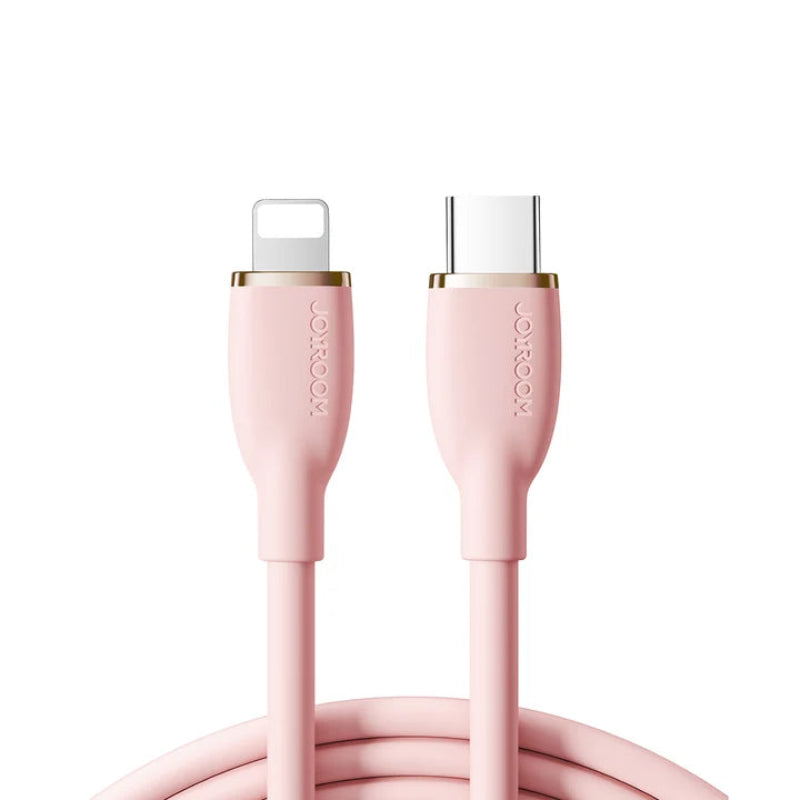 Sa29-cl3 Silicone Cable PD 30W 1. 2m Pink