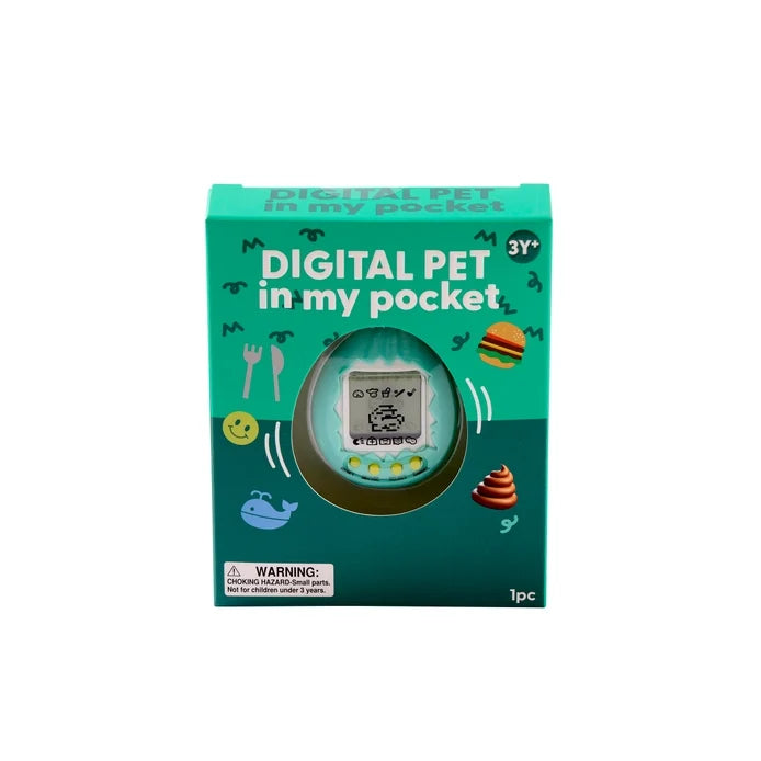 J'adore Digital Pet-Green