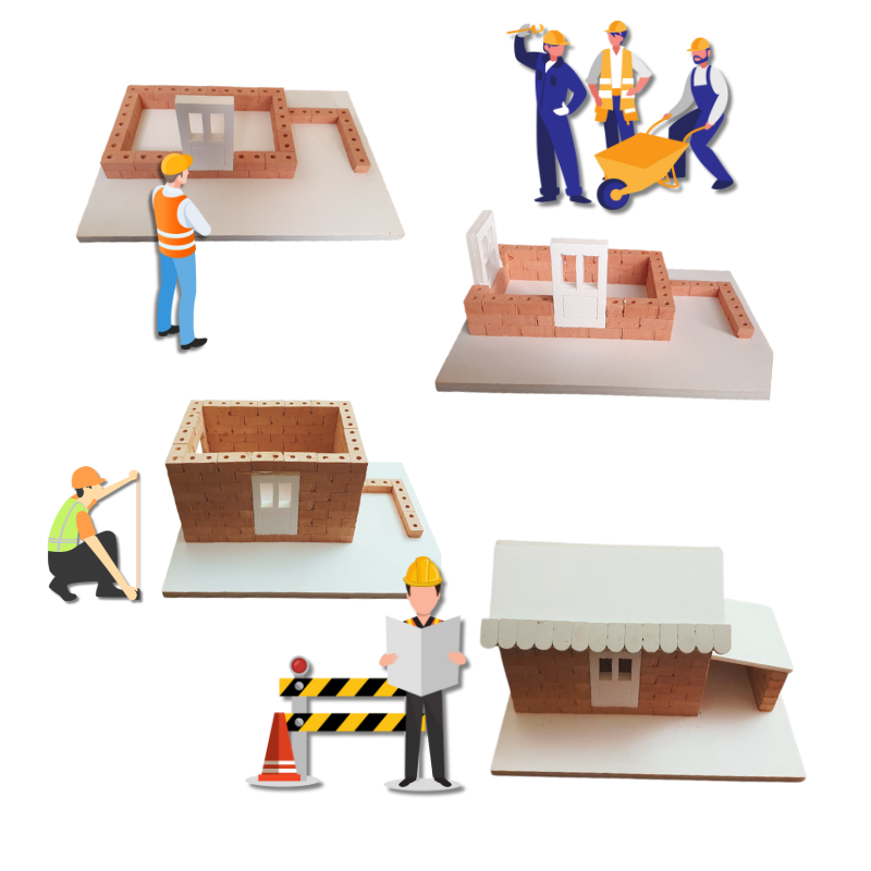 Rolz - Dar Brick Construction Set