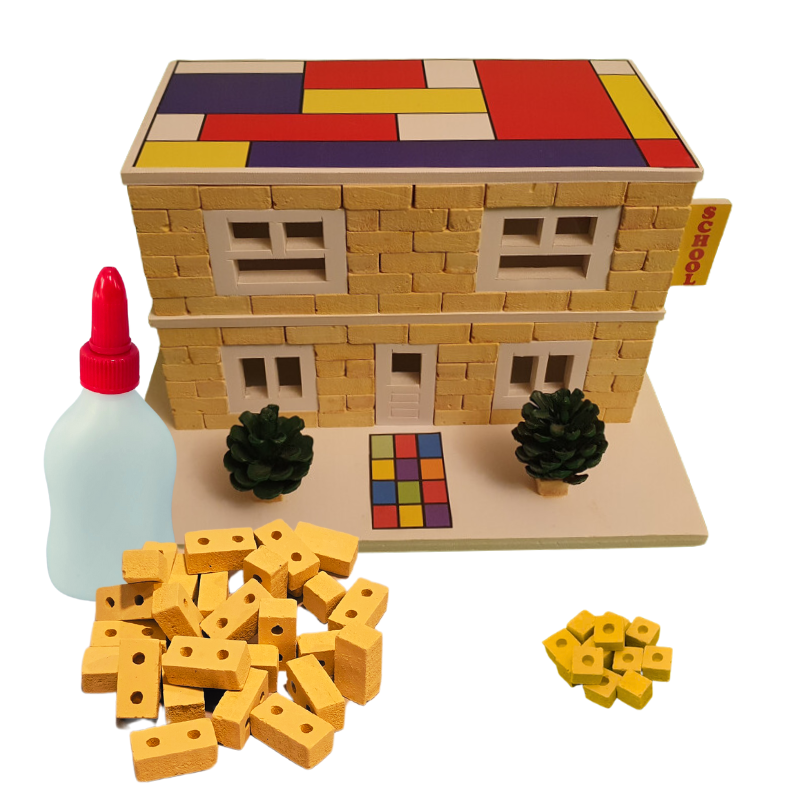 Rolz - Madrasati Brick Construction Set