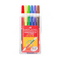 Faber Castell Fiberpen washable 12 color Double end