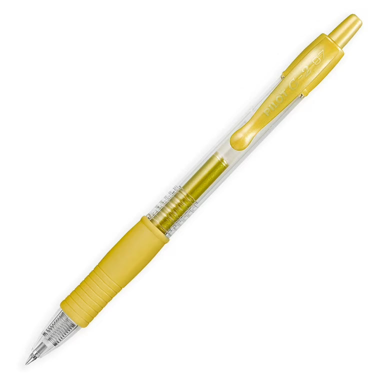 Pilot Retractable Gel Rollerball 0.7 mm Gold