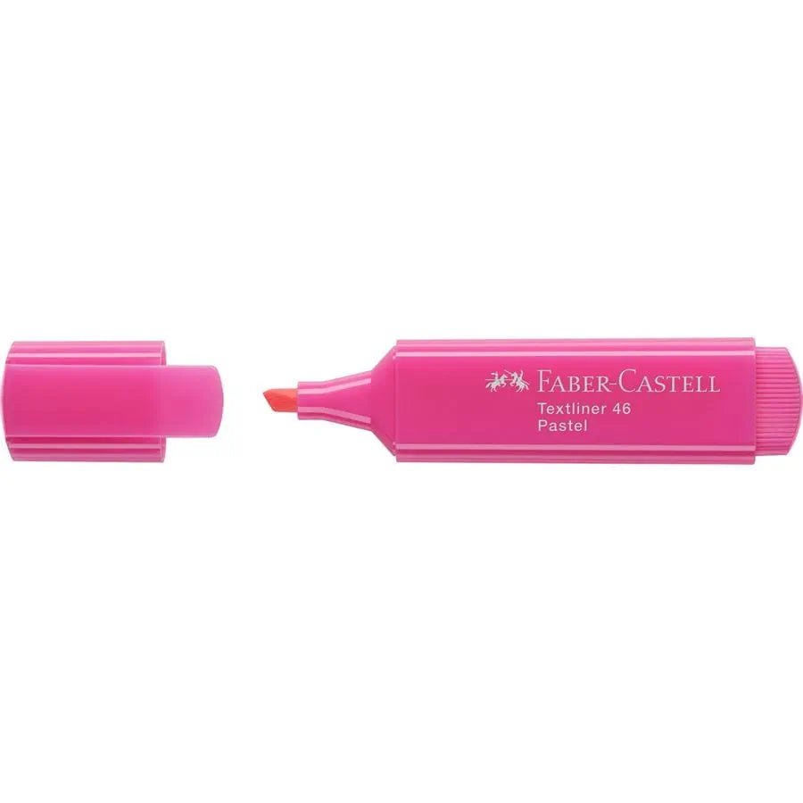 Faber-Castell text markers set, 4 pastel colors