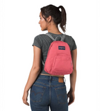 Jansport- HALF PINT STRAWBERRY PINK