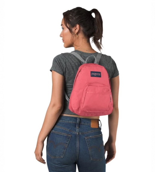 Jansport- HALF PINT STRAWBERRY PINK