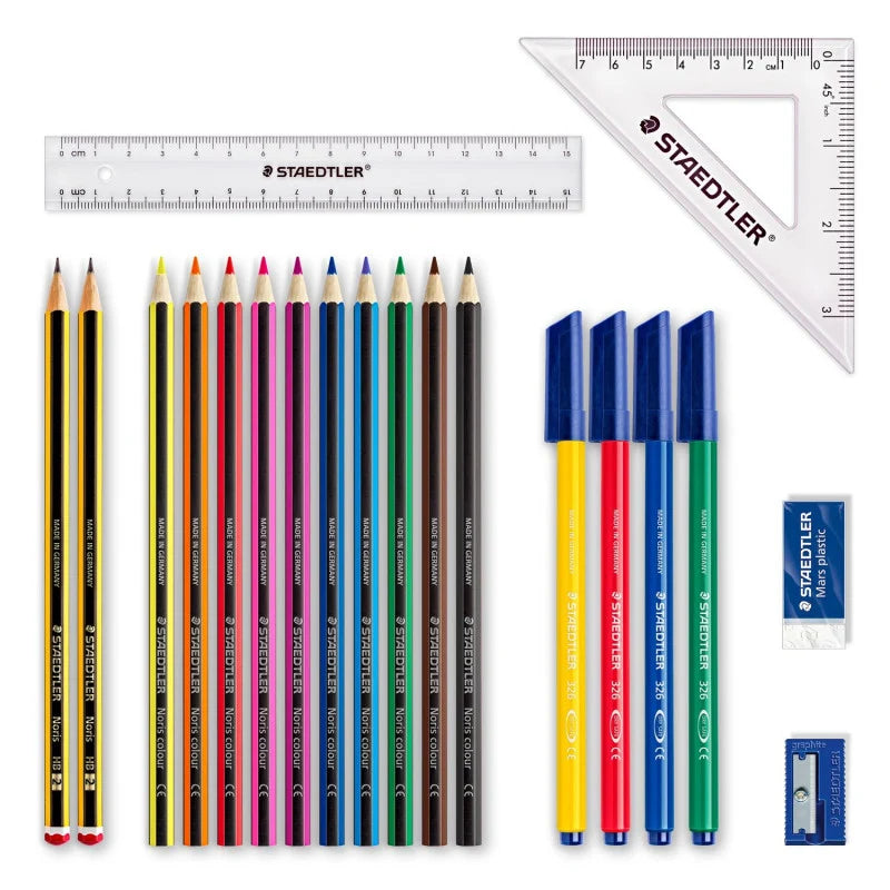 STEADTLER PENCIL CASE SET 61 SET42