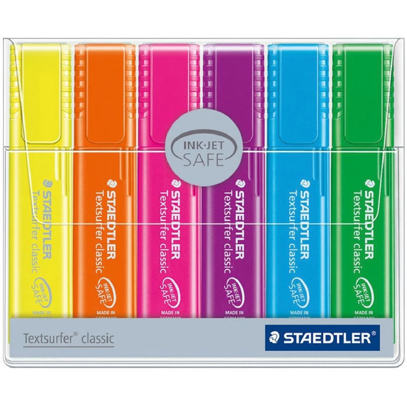 STEADTLER HIGHLIGHTER SET 6PCS 364 P WP6