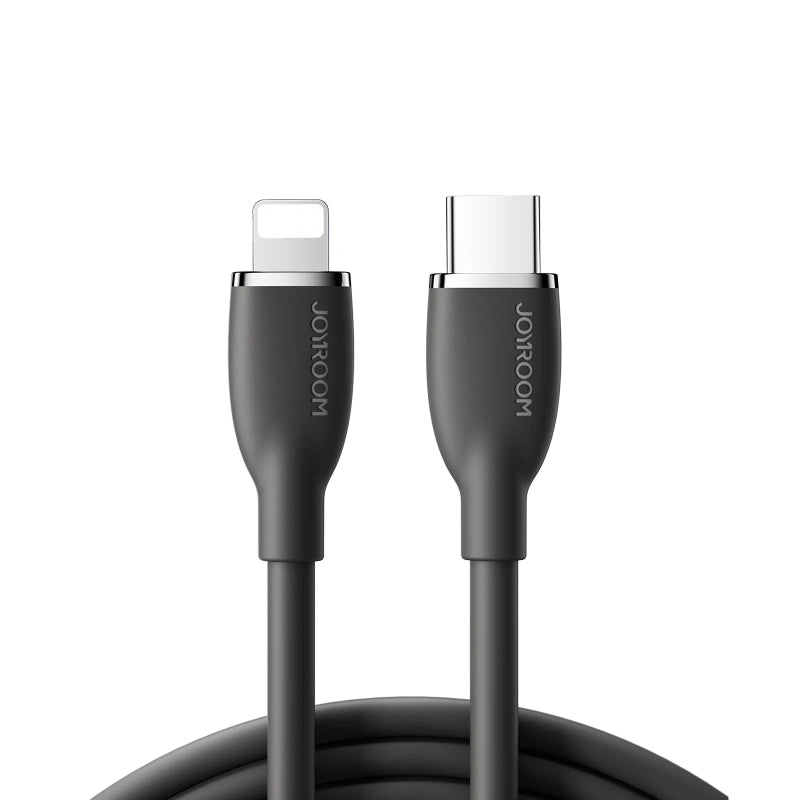 Sa29-cl3 Silicone Cable PD 30W 1. 2m Black