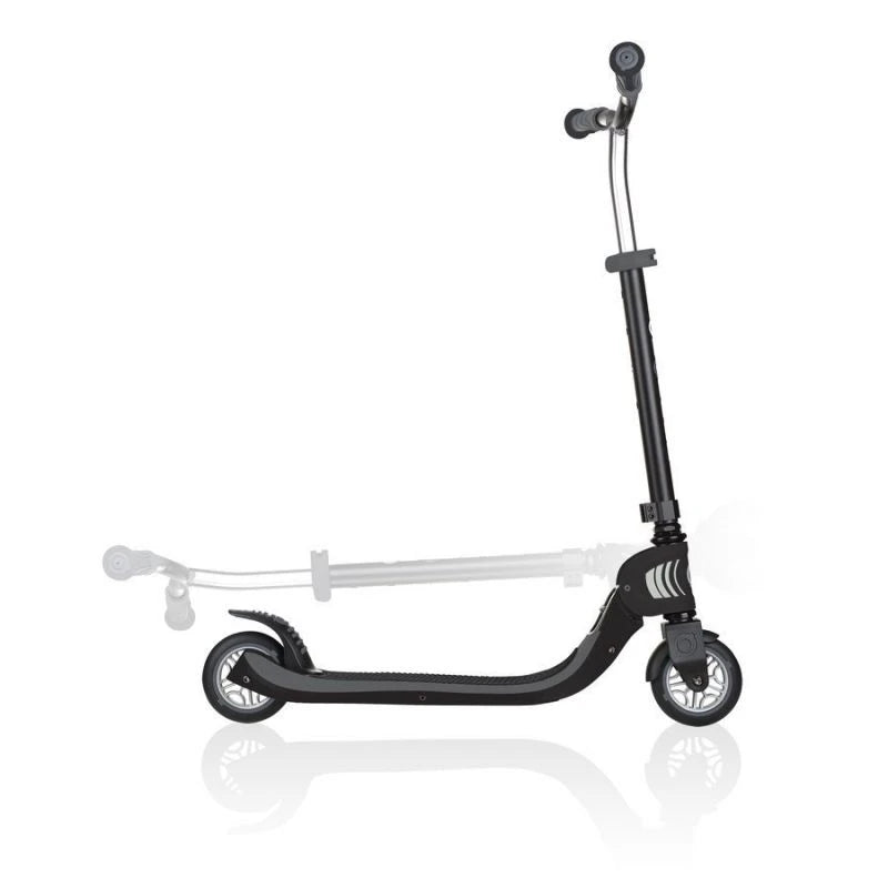 Globber Flow Foldable 125 Black-Grey