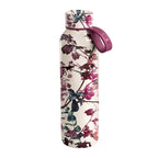 QUOKKA THERMAL SS BOTTLE SOLID WITH STRAP TREE BRANCHES 630 ML