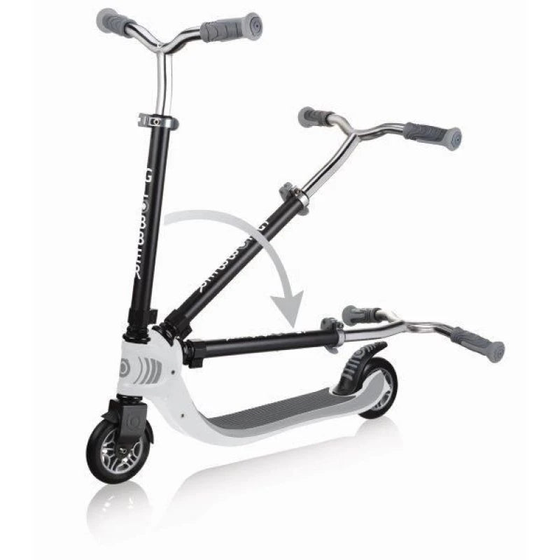 Globber Flow Foldable 125 White-Black