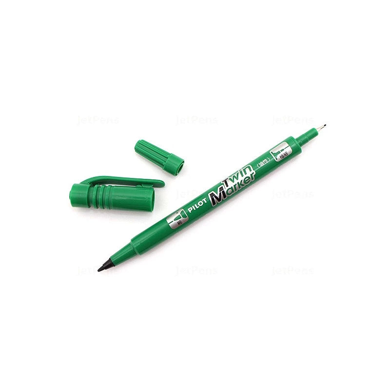 Pilot green marker pen
