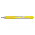 Pilot Neon - Gel Ink Rollerball pen - Neon Yellow - Medium Tip