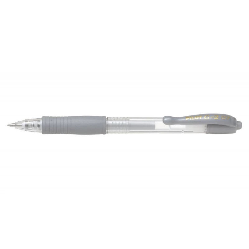 Pilot Pen G-2 07 Silver