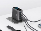 Anker Charger (140W, 4-Port, PD 3.1) with USB-C Cable