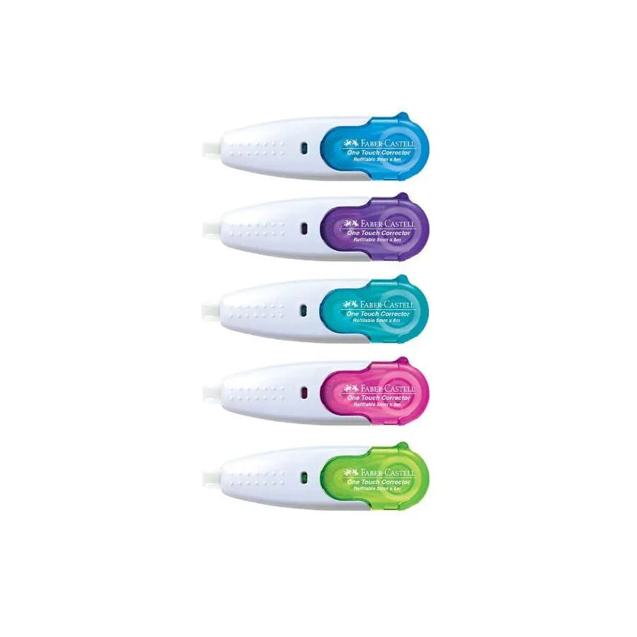 Faber-Castell one touch corrector bc+refill one touch